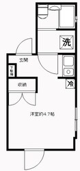 ヒューゲルハイム三軒茶屋の物件間取画像